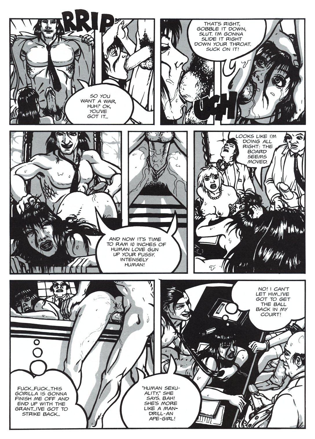 Nina - Volume #2: Around the World page 8 full