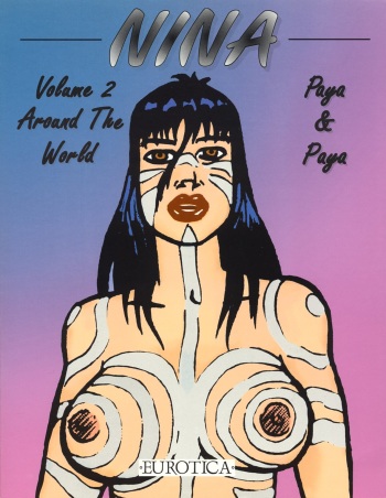[Paya] Nina - Volume #2: Around the World [English] {Robert Legenlt} cover