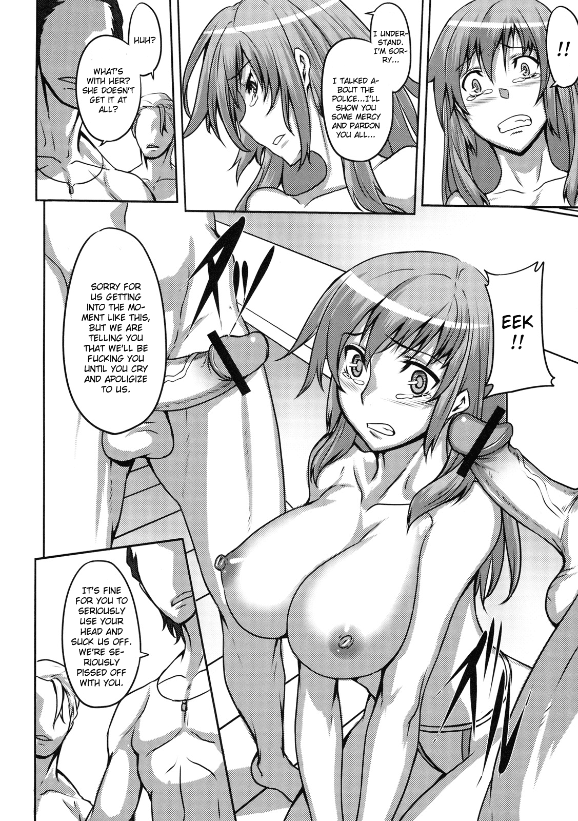Histeric Slave   =CGrascal= page 10 full