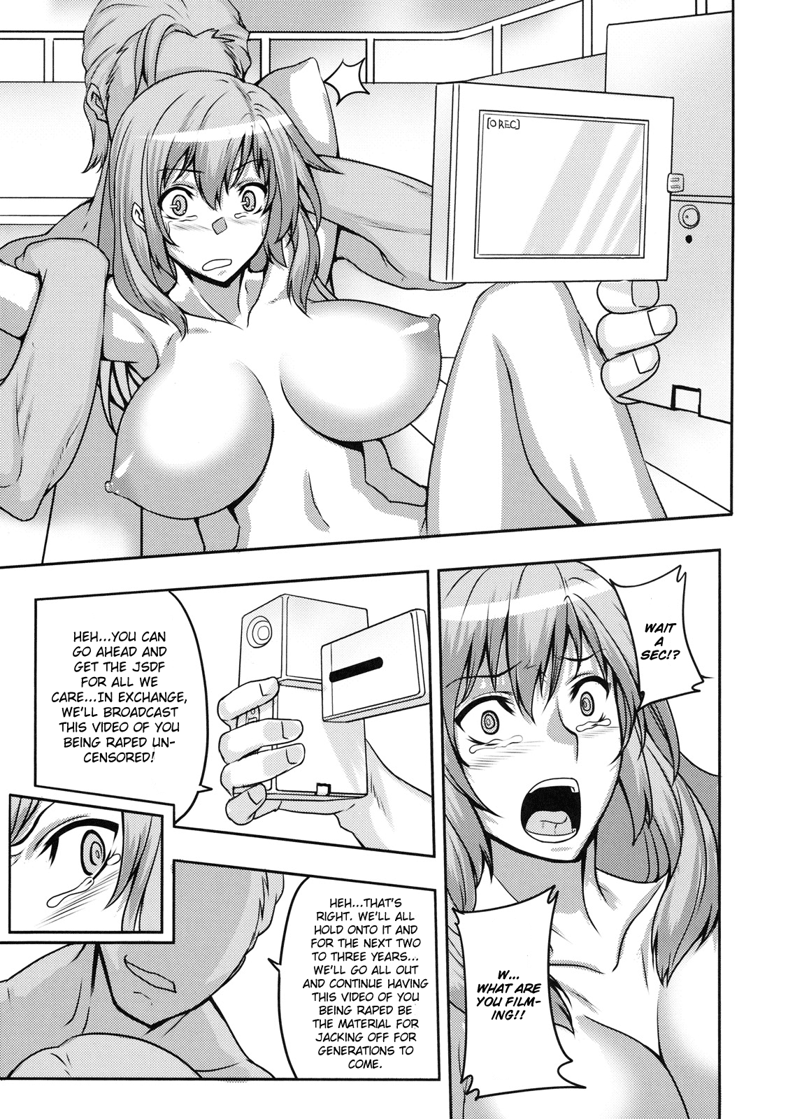 Histeric Slave   =CGrascal= page 9 full