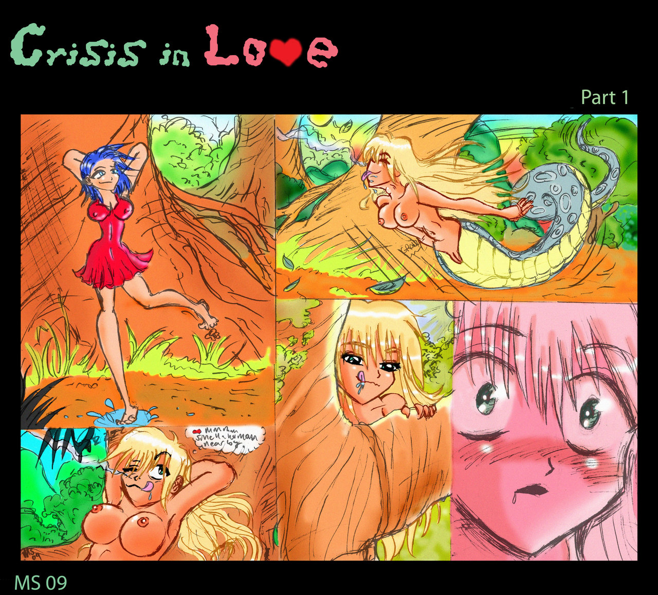 Crisis in Love page 1 full