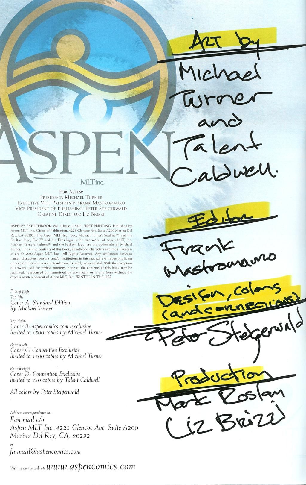 Aspen Sketchbook page 11 full