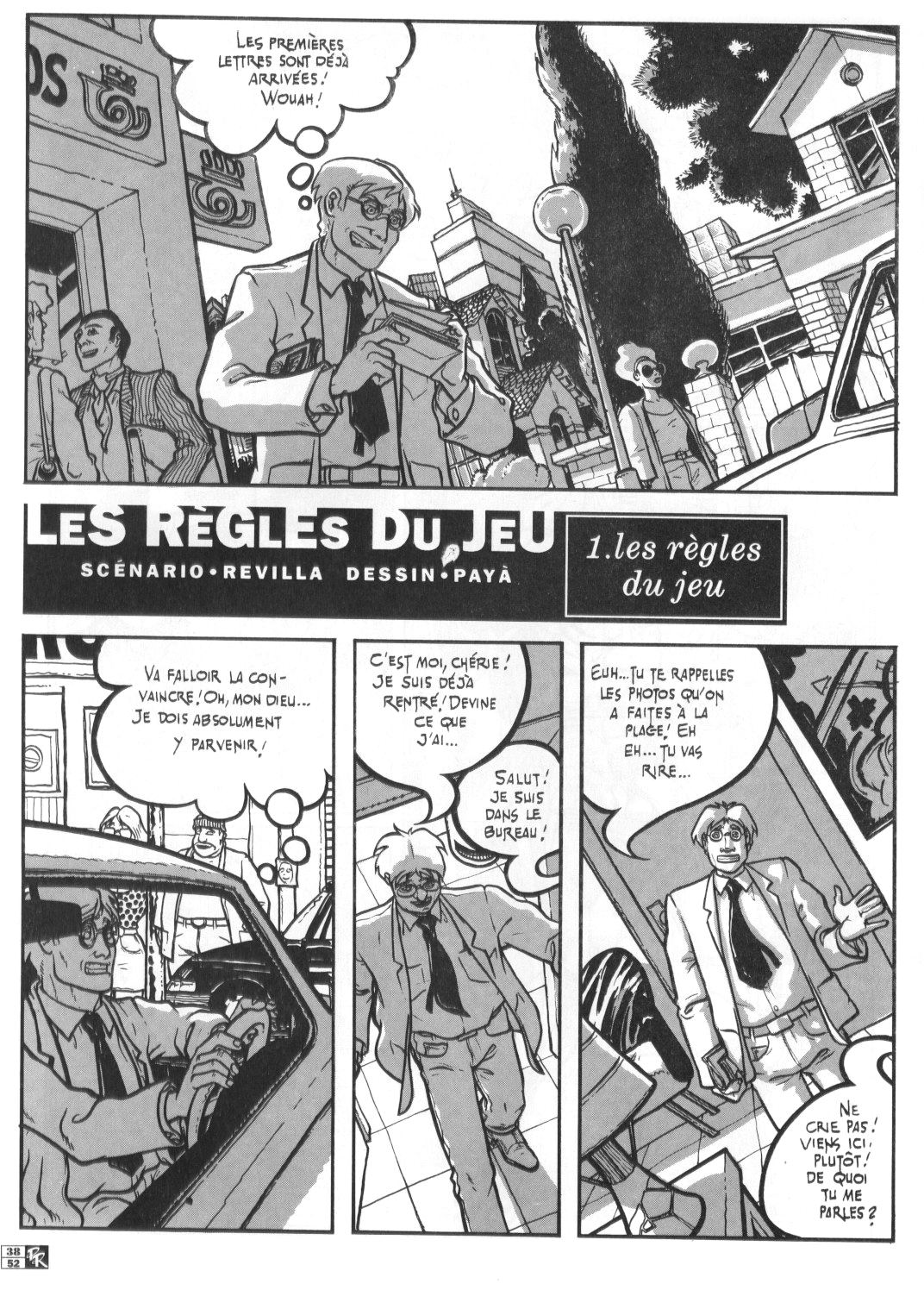 Les regles du jeu page 1 full