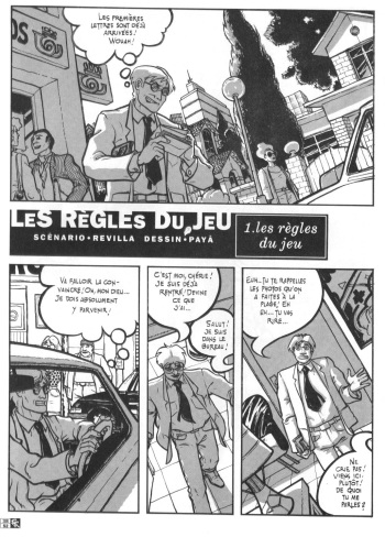 (Paya & Revilla) Les regles du jeu cover