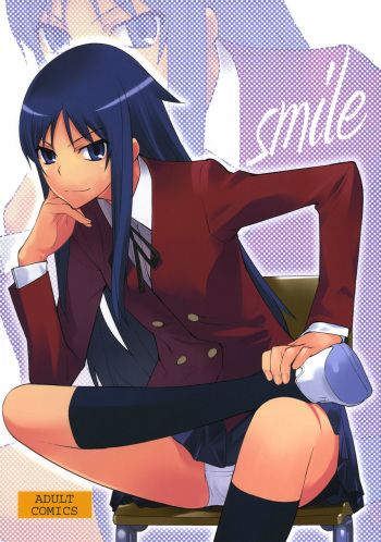 (C76) [Hapoi-dokoro (Okazaki Takeshi)] Smile (Toradora!) [English] [redCoMet] cover