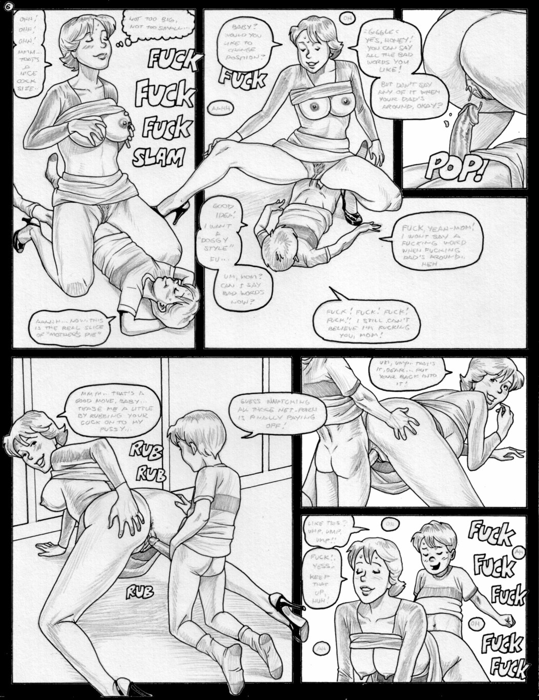 One Big Happy Problem page 7 full
