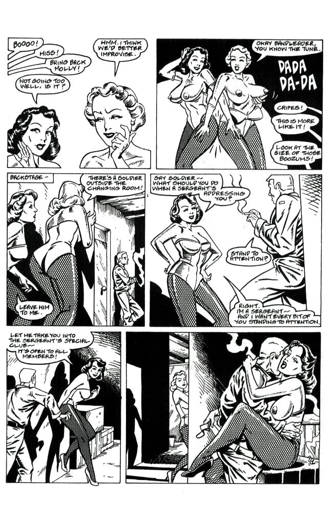 Blazing Foxholes #3 page 10 full