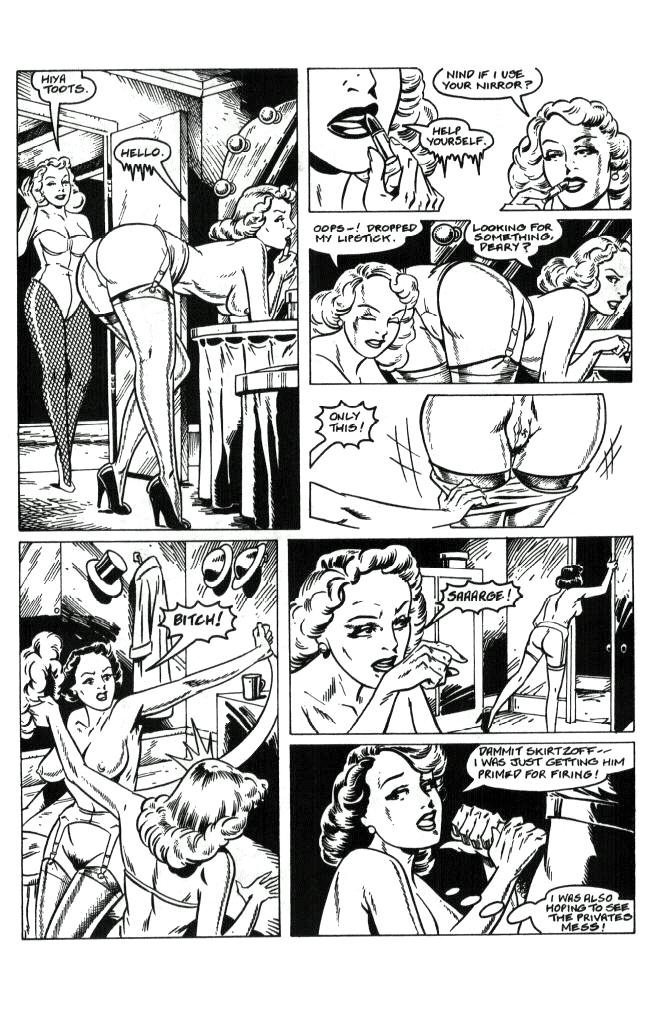 Blazing Foxholes #3 page 11 full