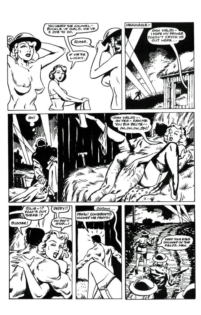 Blazing Foxholes #3 page 6 full