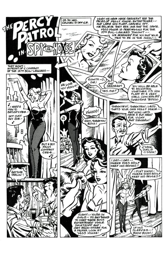 Blazing Foxholes #3 page 9 full