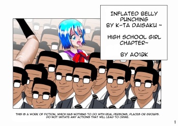 [a012] Belly Punching by K-Ta Daisaku ~High School Girl Chapter~[English] cover