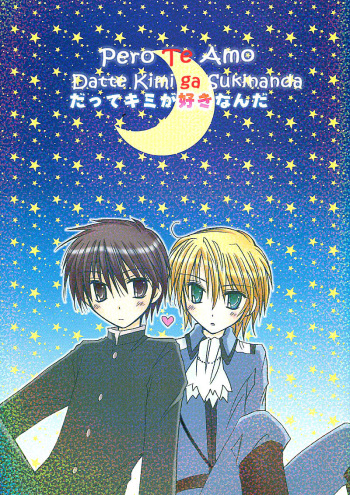 (C67) [Yukinco (Yuki)] Datte Kimi ga Suki nanda | Pero te Amo (Kyo Kara Maoh!) [Spanish] [Riruyu] cover