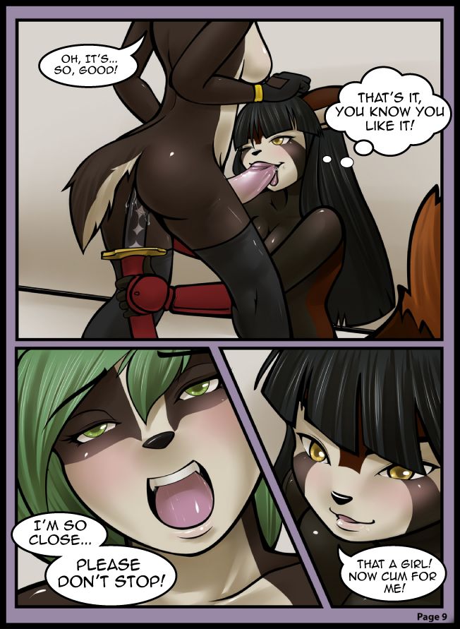 After Dark: Sayuri X Nanase - Part 1 page 11 full