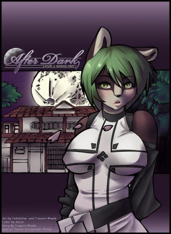 [Tohofuhai, Travaris Rhade] After Dark: Sayuri X Nanase - Part 1 cover