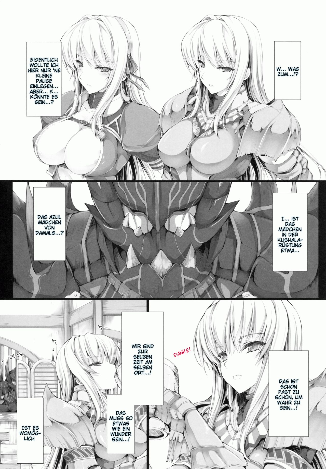 Monhan no Erohon 9 page 11 full