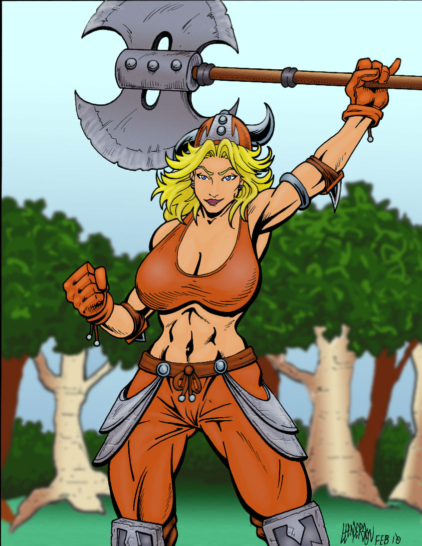 Muscle Females 15 page 12 full