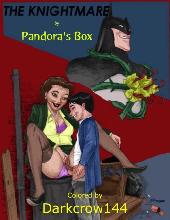 [Pandora's Box] The Knightmare (Batman) [Colored] cover