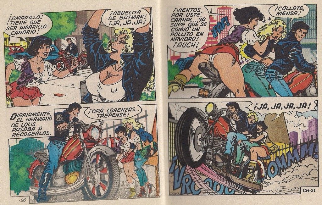 Chambeadoras 33 page 12 full