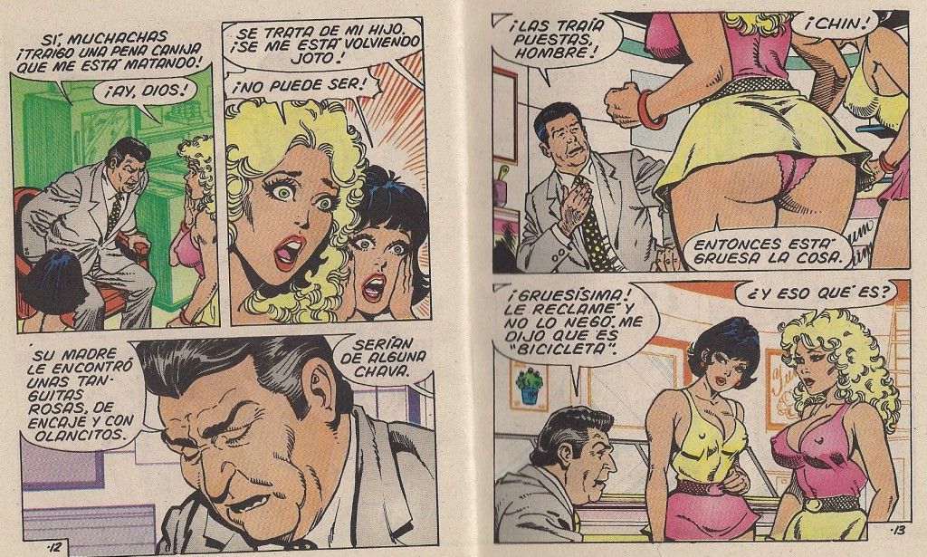 Chambeadoras 33 page 8 full