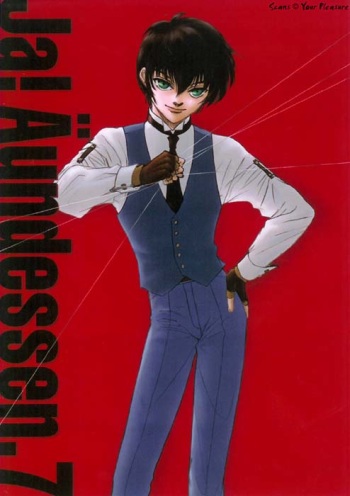 (C68) [Kita-Kasukabe Rohjinkai (Moto-ho)] Ja! Äundessen. 7 (Hellsing) cover