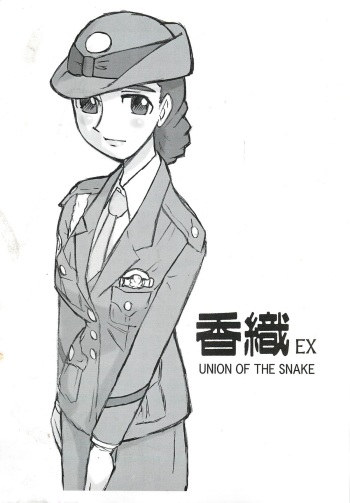 (C77) [UNION OF THE SNAKE (Shinda Mane)] Kaori EX cover