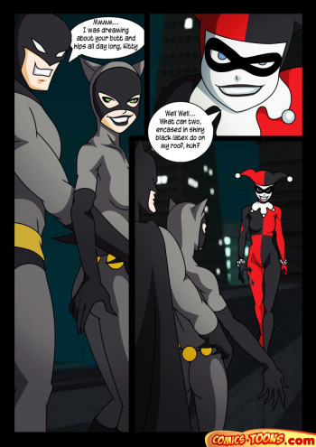 [Comics Toons] Threesome (Batman) cover