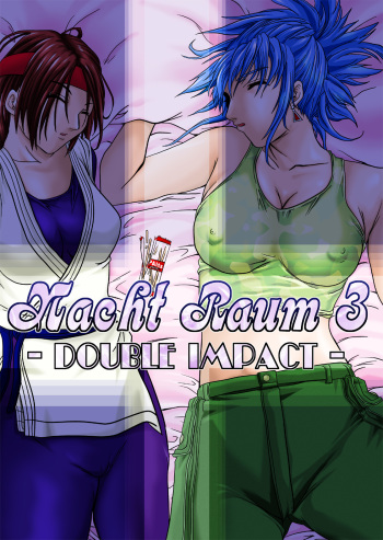 [Jelly fish (ACHT)] Nacht Raum 3 - DOUBLE IMPACT - (The King of Fighters) cover