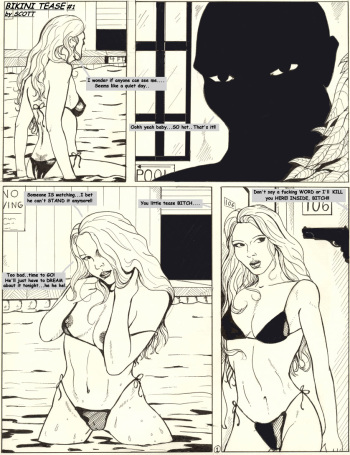 [Scott] Bikini Tease #1 cover