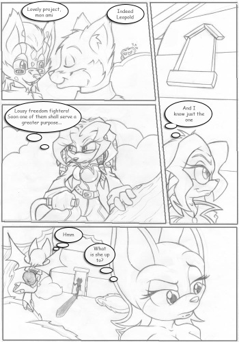 [Leopold Visette] Mobians I'd Like to Fuck: How I Met Your Mother (Sonic the Hedgehog) cover