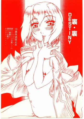 (C67) [Hime Iori (Mikan)] Ura Ura Destiny (Gundam SEED DESTINY) cover