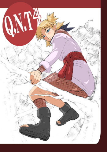 [MGW (Isou Doubaku)] Q.N.T 4 (Naruto) [English] {Doujin-moe.us} [Digital] cover