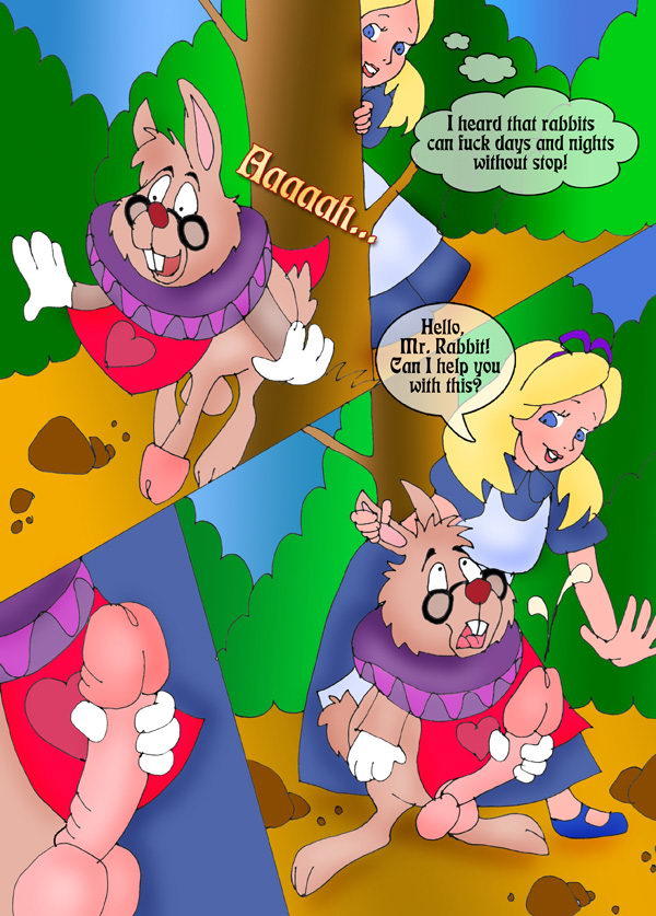 Alice in Wonderland page 11 full