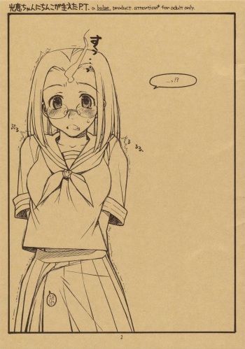 [bolze. (rit.)] Mitsue-chan ni Chinko ga Haeta P. T. (Kamichu!) cover