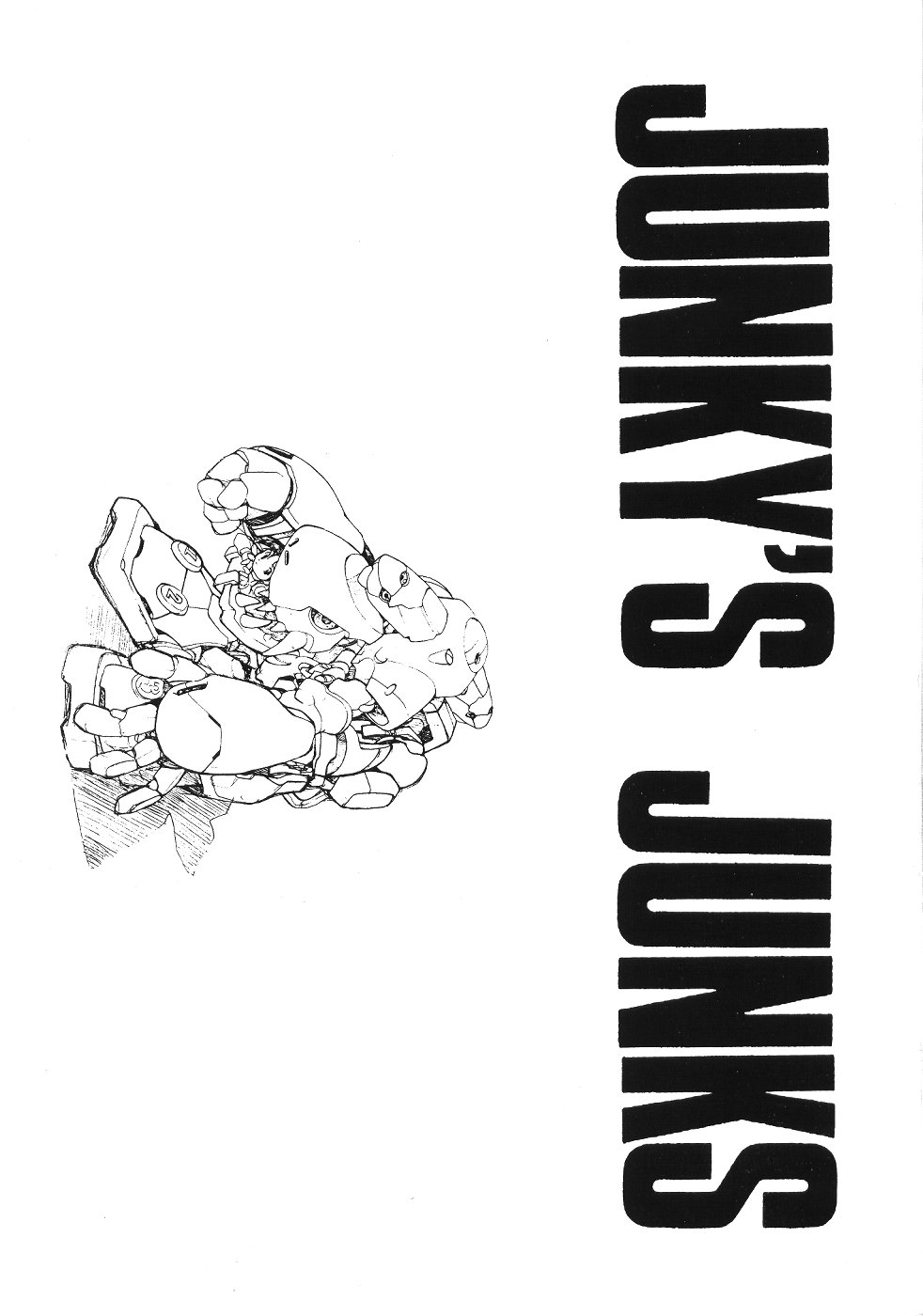JUNKY'S JUNKS page 1 full