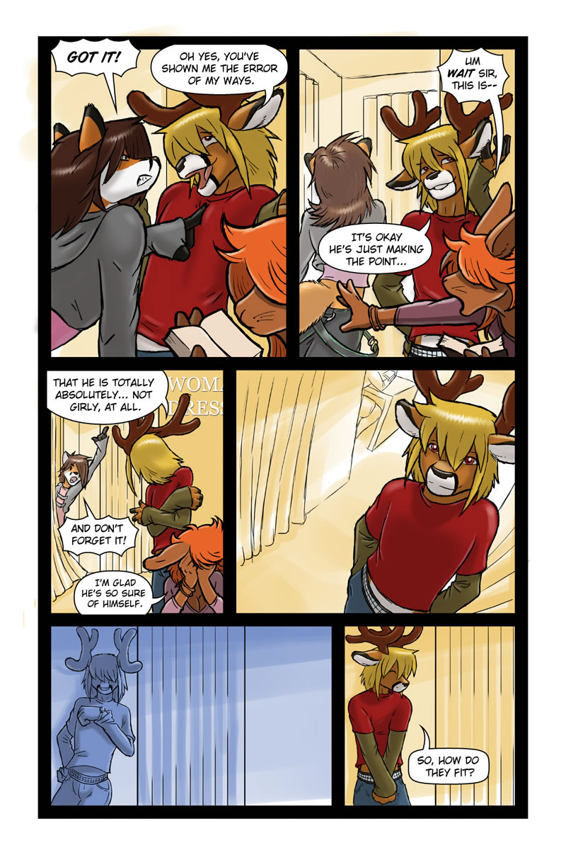 Dressing Room Mishap page 3 full