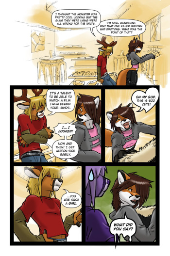 [Gideon] Dressing Room Mishap cover