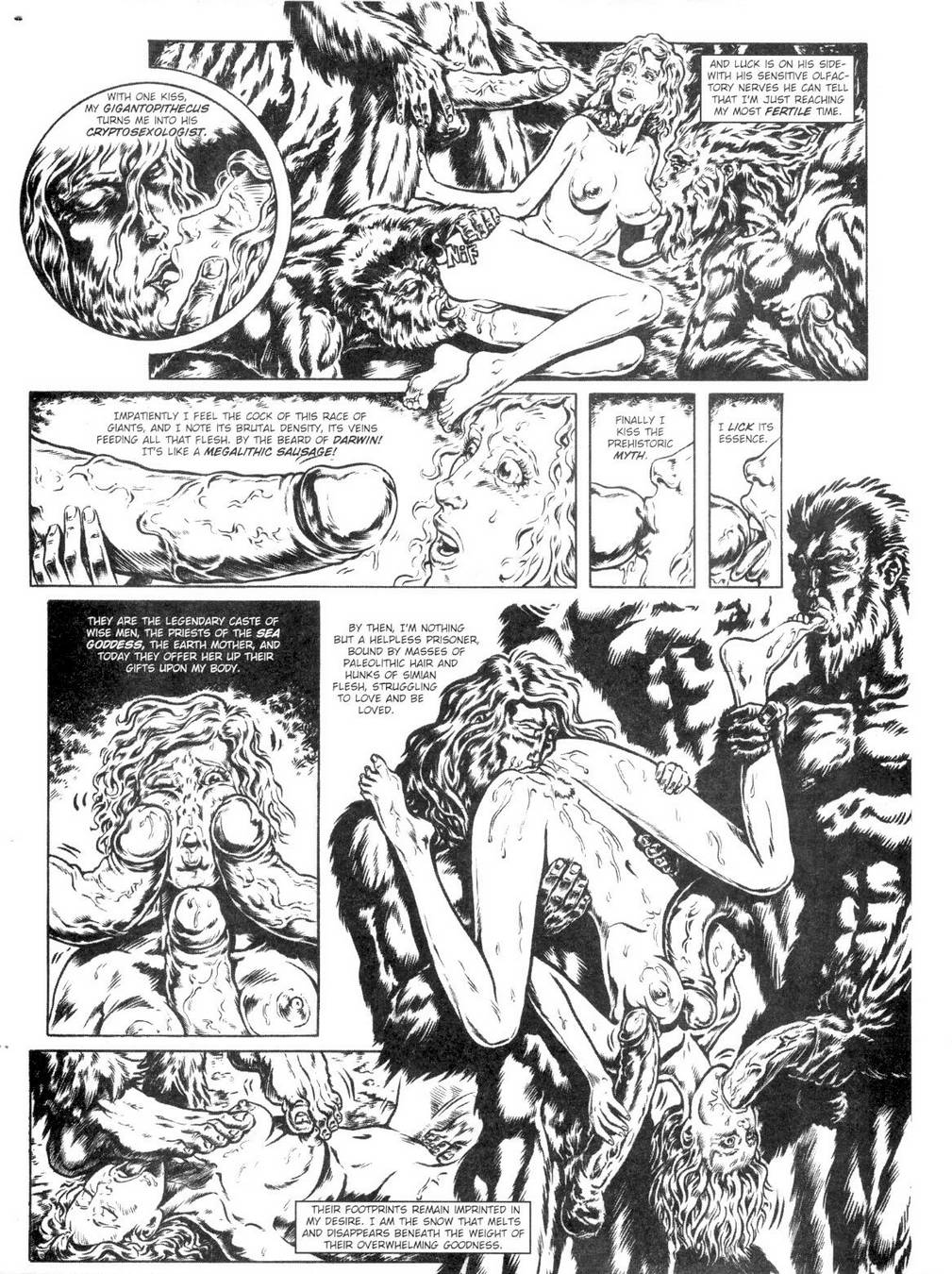 Blues of the Mythical Beast page 5 full