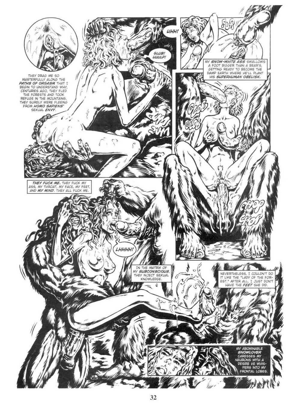 Blues of the Mythical Beast page 6 full