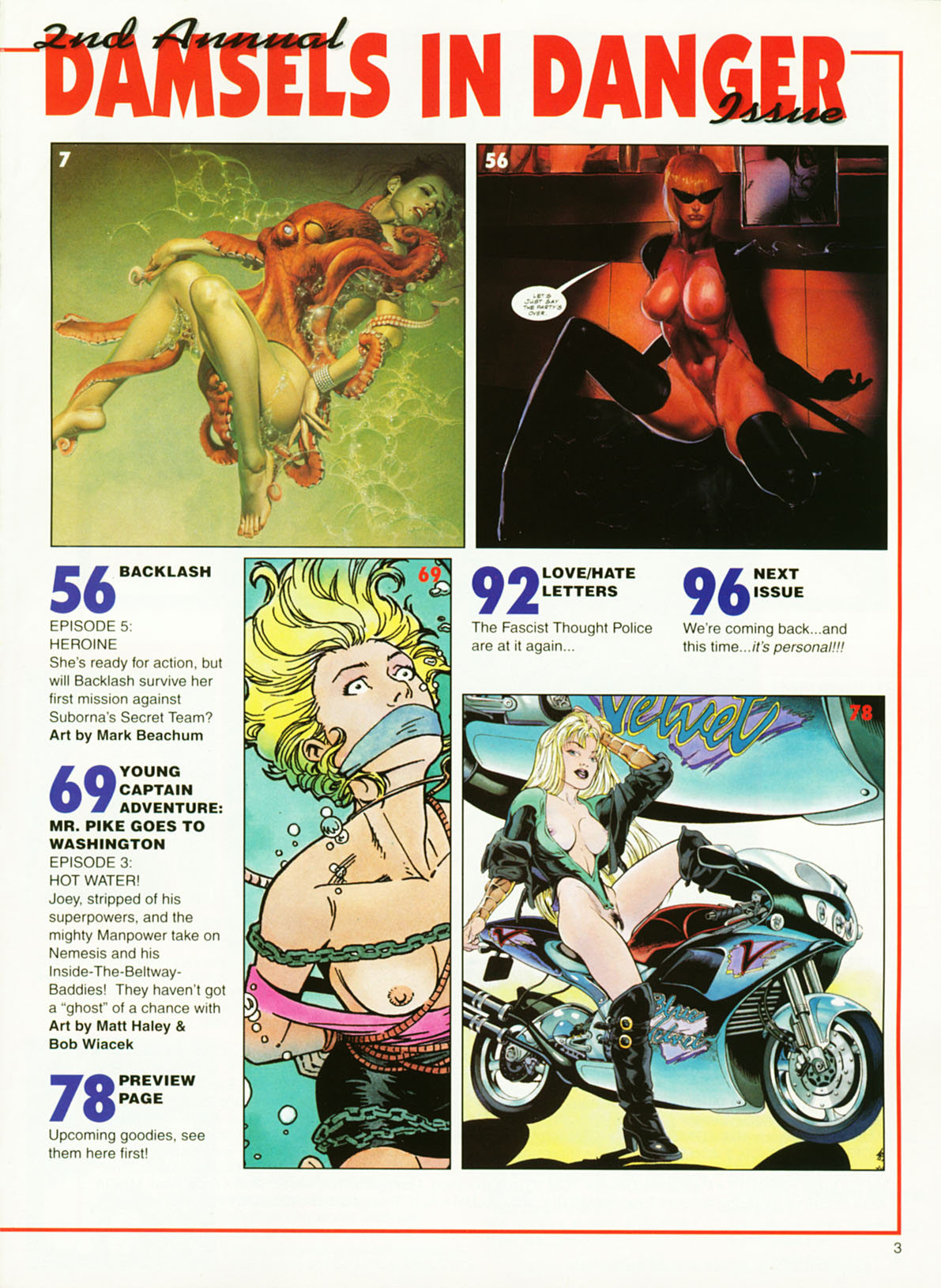Penthouse Comix 9 page 4 full