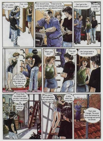[Horacio Altuna] The Plumber [English] cover