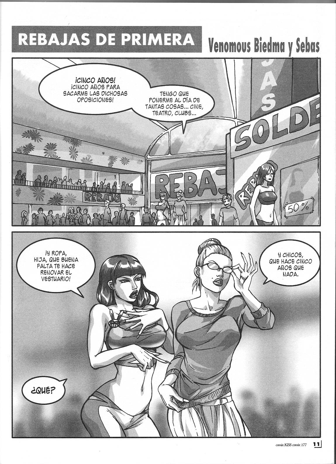 Kiss comix 177 page 11 full