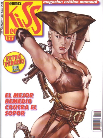 Kiss comix 177 [Spain] cover