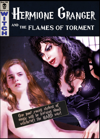 [Bielegraphics] Hermione Granger and the Flames of Torment (Harry Potter) cover