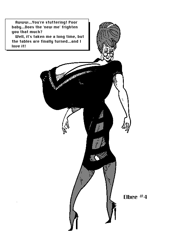 Elbee 2 - More big breasts and female muscle page 2 full