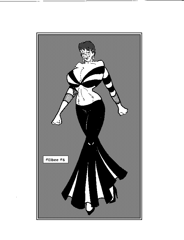 Elbee 2 - More big breasts and female muscle page 3 full