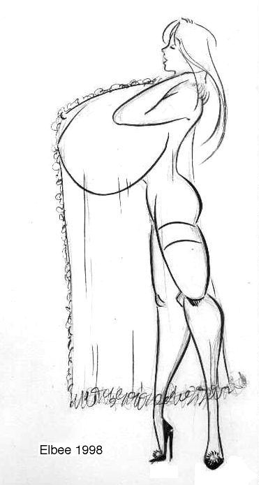Elbee 2 - More big breasts and female muscle page 9 full