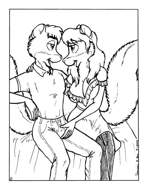 Squirrel Fun page 1 full