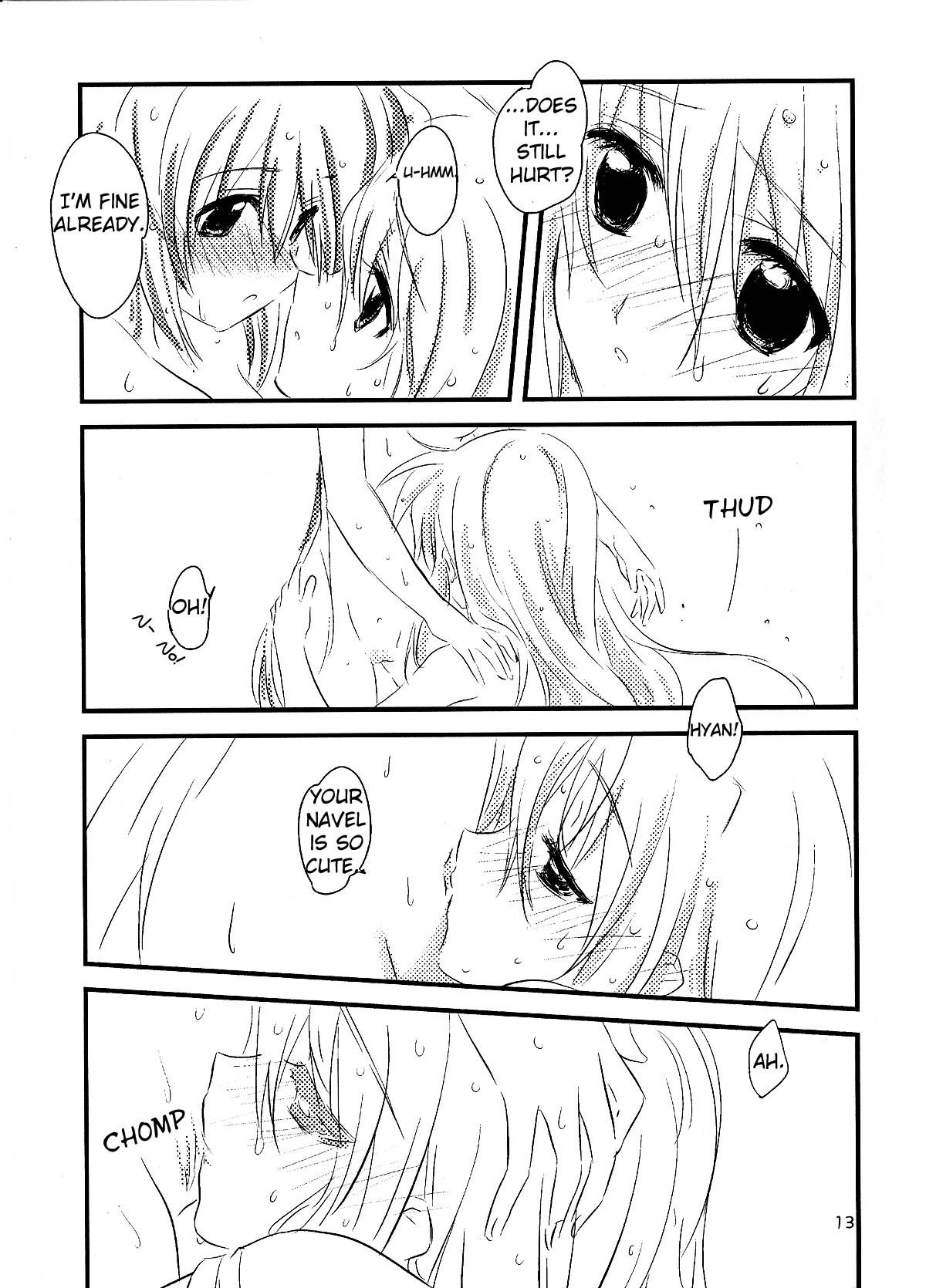 Yuudachi | Evening Rain page 12 full