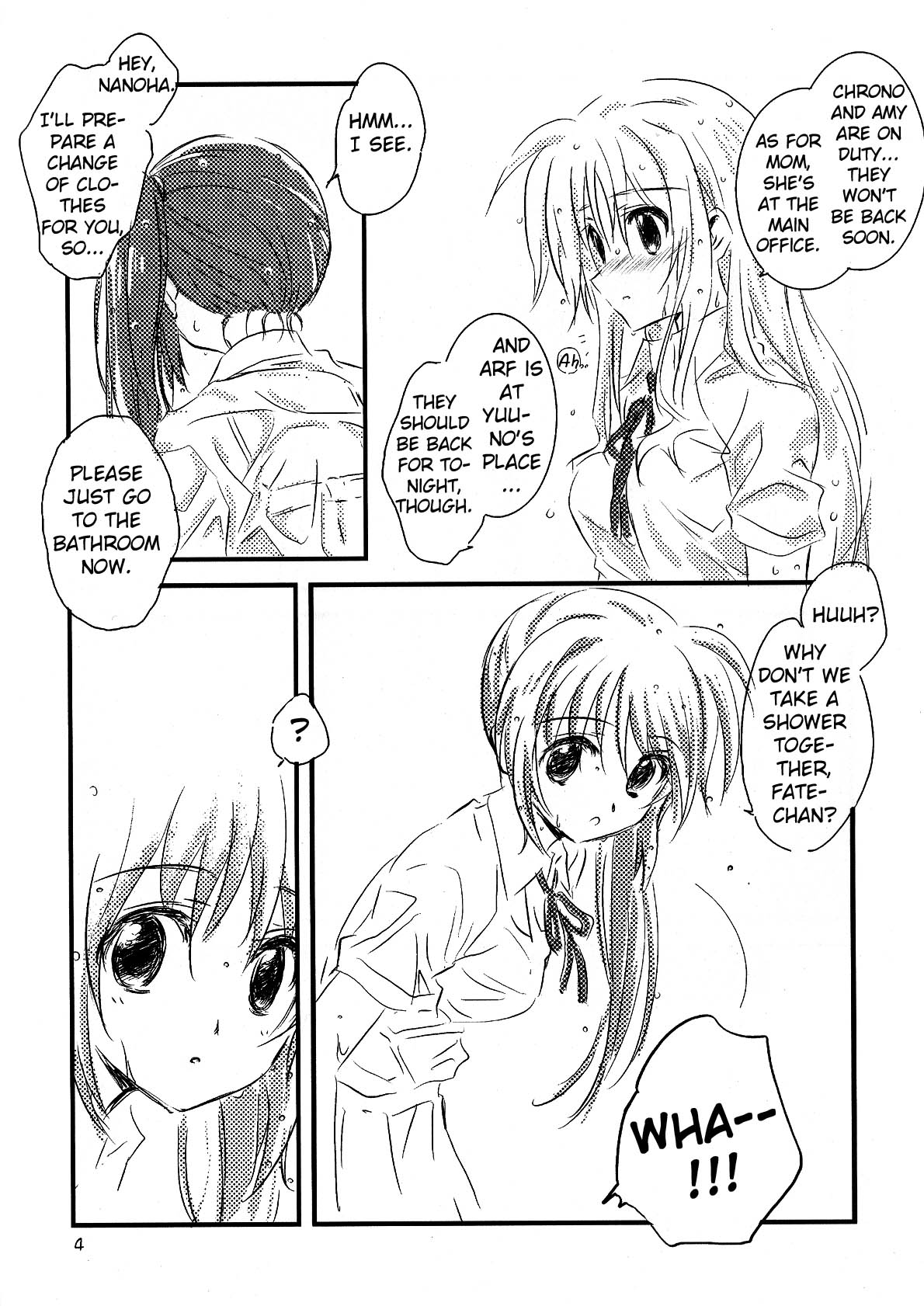 Yuudachi | Evening Rain page 3 full