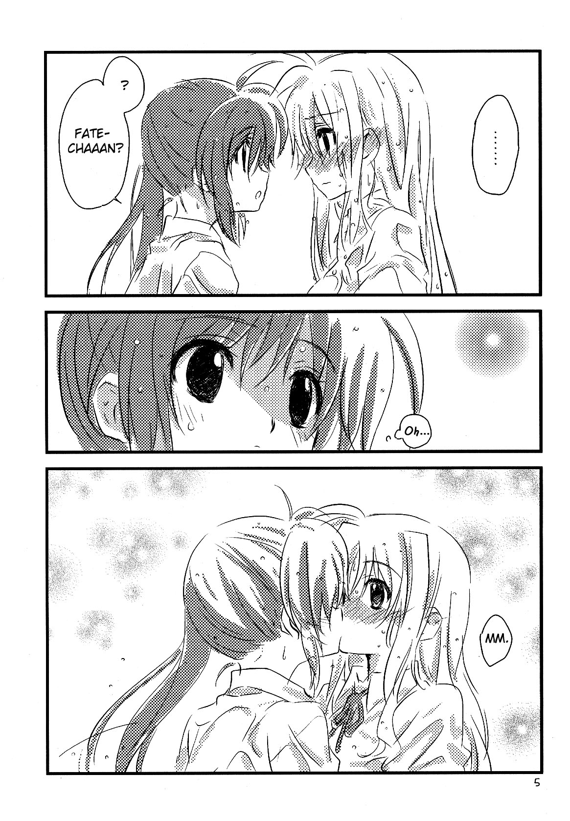Yuudachi | Evening Rain page 4 full